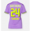 Borussia Dortmund Daniel Svensson #24 Tredjedrakt Kvinner 2026-27 Kortermet